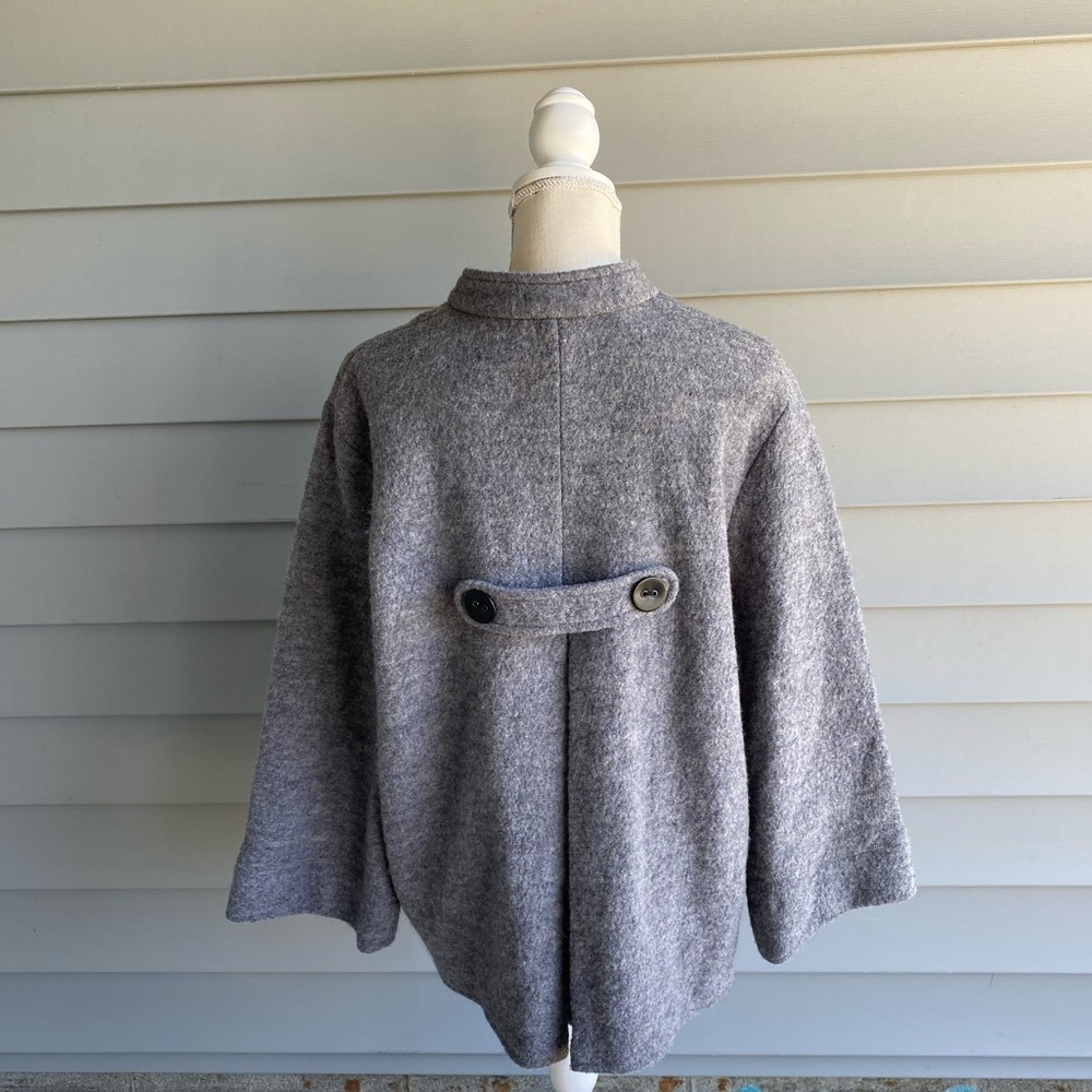 Ruby Rd. Wool Cape Coat - image 3